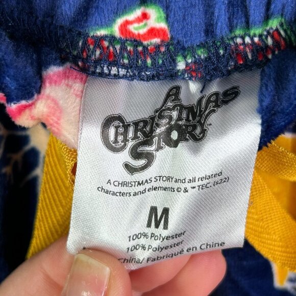 A Christmas Story super soft pajama pants size medium - Picture 5 of 6